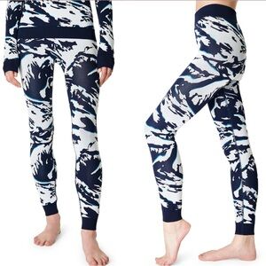 SWEATY BETTY peaks ski base layer leggings
